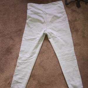 Athleta Grey Stash Striped Leggings